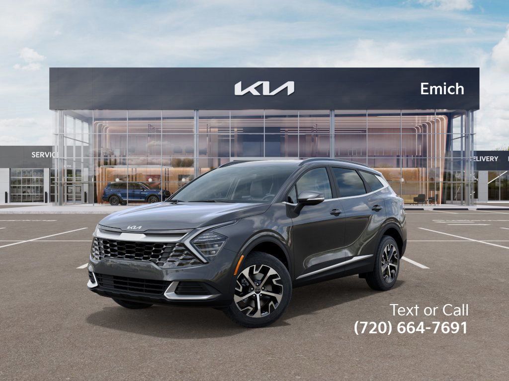 2025 Kia Sportage Hybrid EX