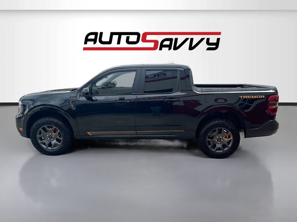 Used 2025 Black Ford Tremor image 4
