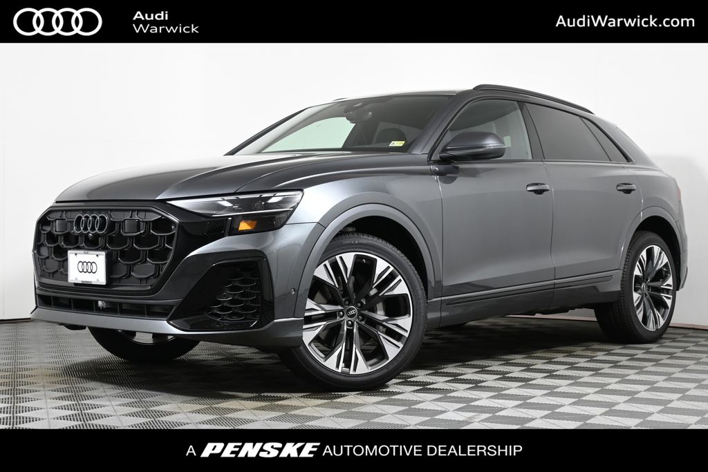 2024 Audi Q8  -
                Warwick, RI