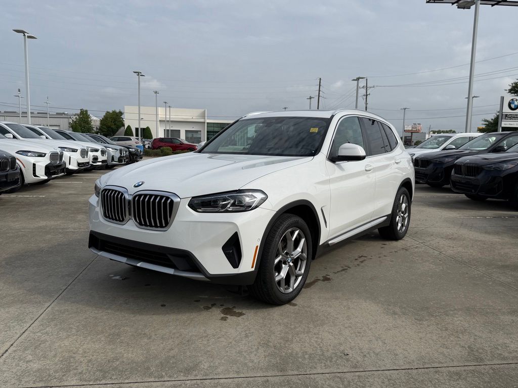 Alpine White 2023 BMW X3 SUV / Crossover Rear-Wheel Drive 8-Speed Automatic