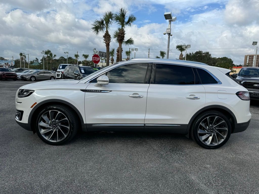 2019 Lincoln Nautilus Reserve 5