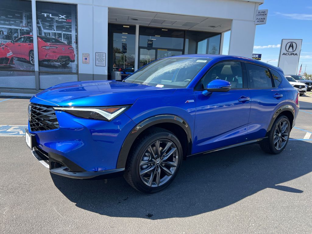 Thumbnail: 2025 Acura ADX - 4