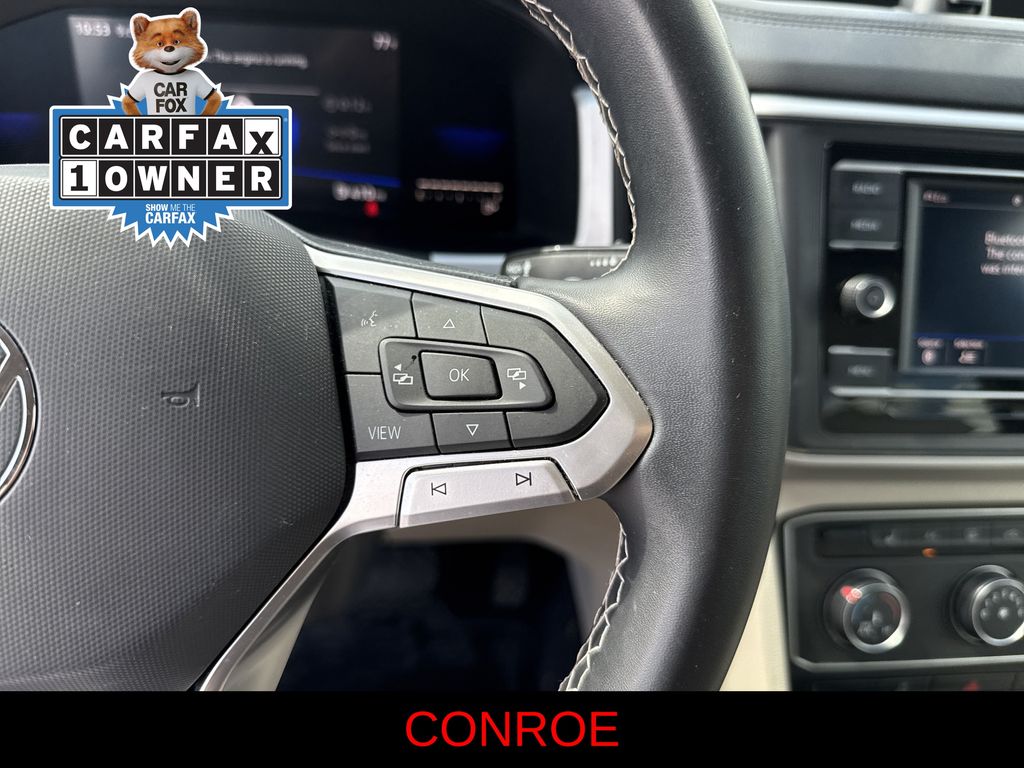 2022 Volkswagen Atlas 2.0T SE  at Bayway Cadillac of The Woodlands