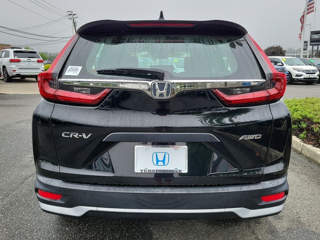 2020 Honda CR-V LX 5