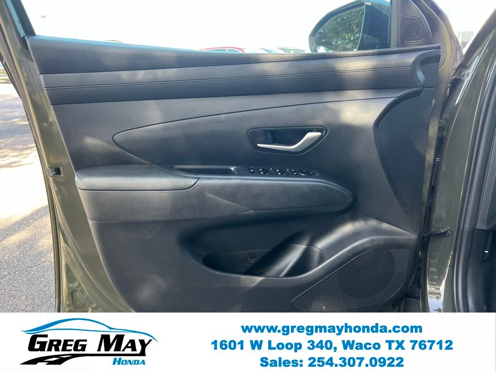 2025 Hyundai Tucson SEL Green at Greg May Honda