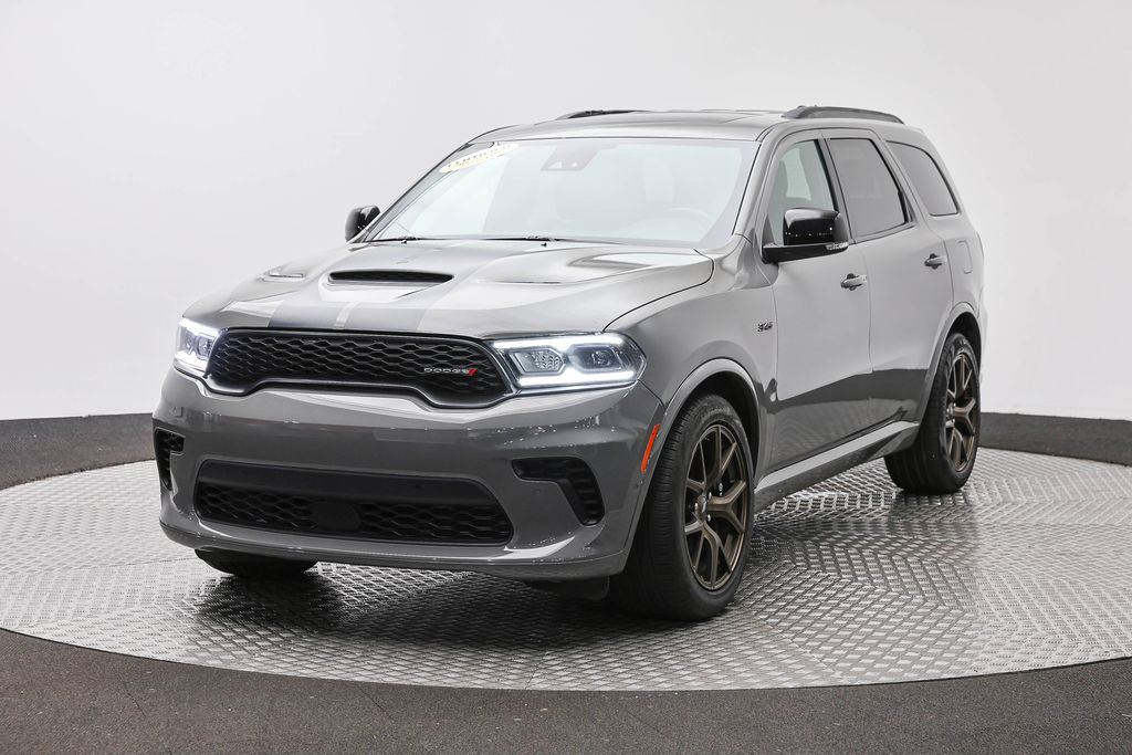 Destroyer Gray Clearcoat 2025 Dodge Durango SUV / Crossover All-Wheel Drive 8-Speed Automatic