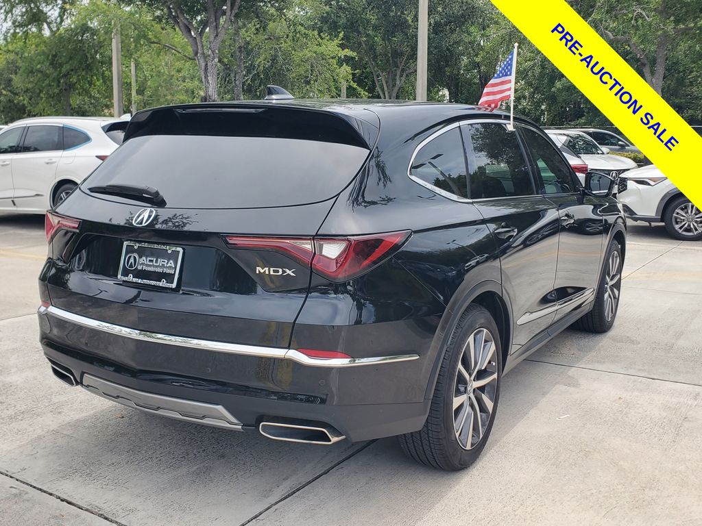 Used 2026 Acura MDX SUV