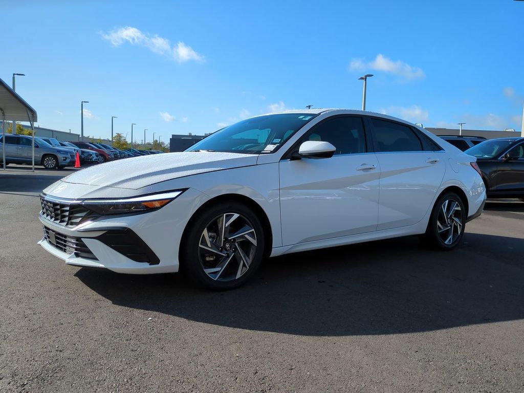 2025 Hyundai Elantra SEL Convenience FWD