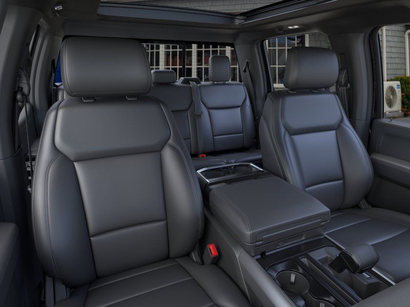 New 2025 Black Ford XLT image 10