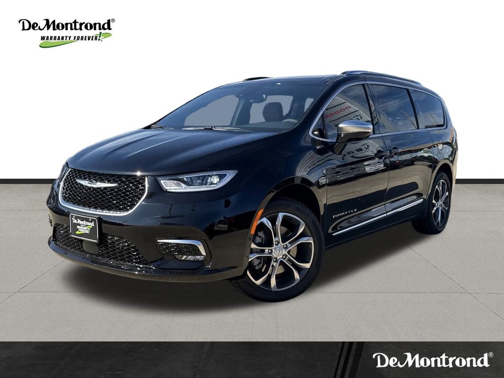 2026 Chrysler Pacifica Pinnacle Black at Big Star Chrysler Jeep Dodge Ram 