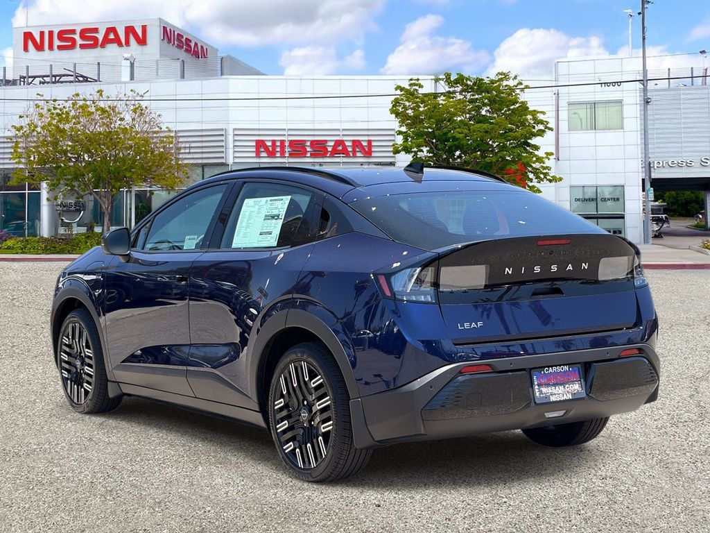 Deep Ocean Blue Pearl 2026 Nissan LEAF SUV / Crossover Front-Wheel Drive Automatic