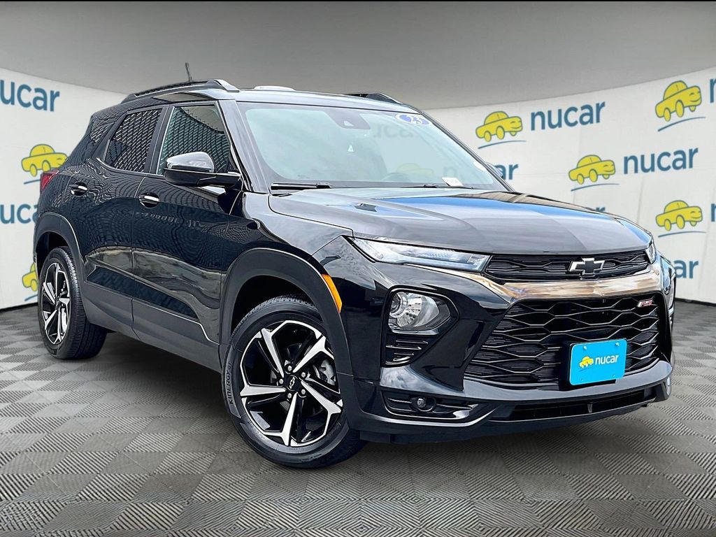 Mosaic Black Metallic 2023 Chevrolet Trailblazer SUV / Crossover Front-Wheel Drive Continuously Variable Transmission