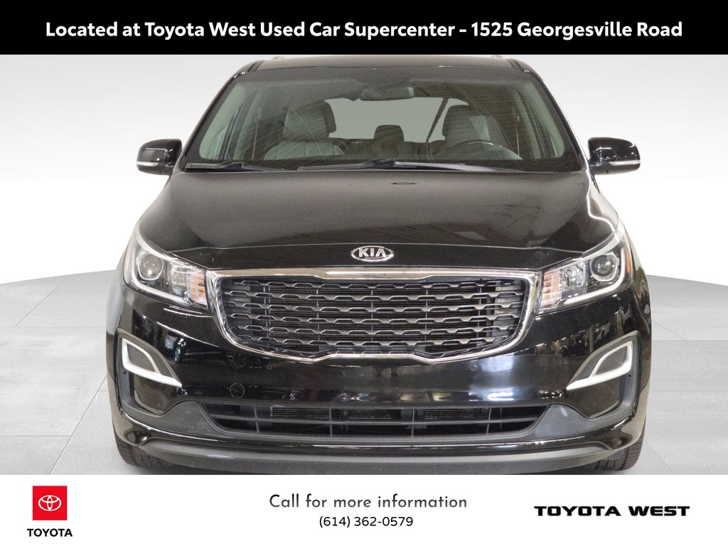 2021 Kia Sedona EX photo 2