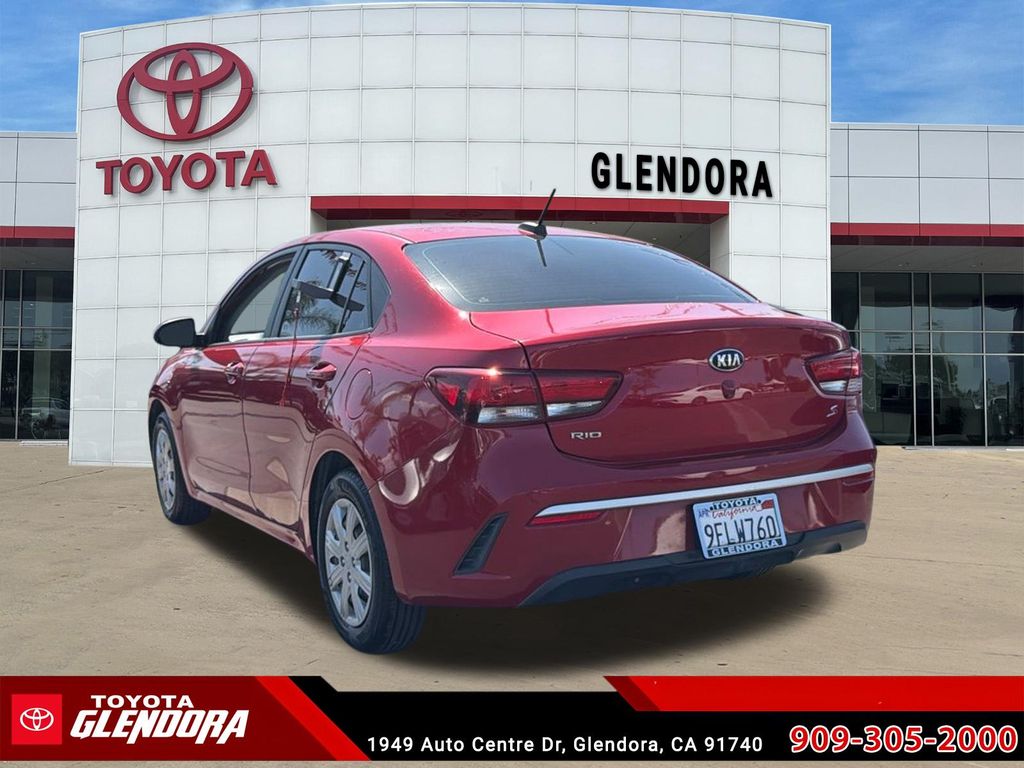 Used 2021 Kia Rio Sedan