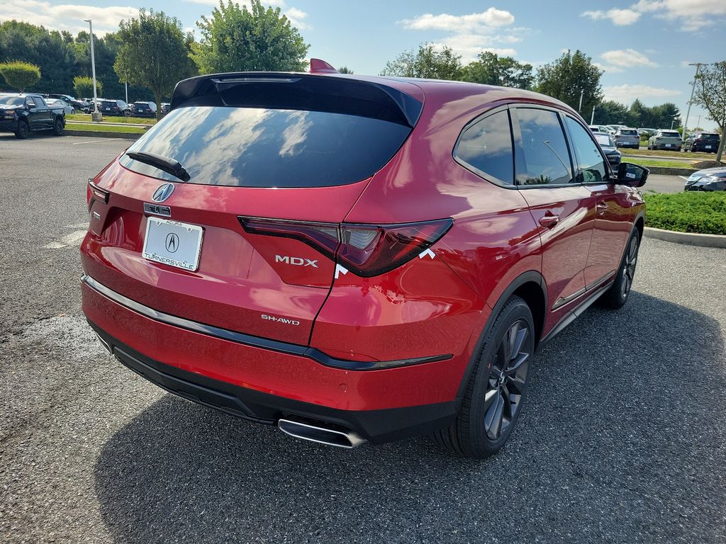 2025 Acura MDX Base 4