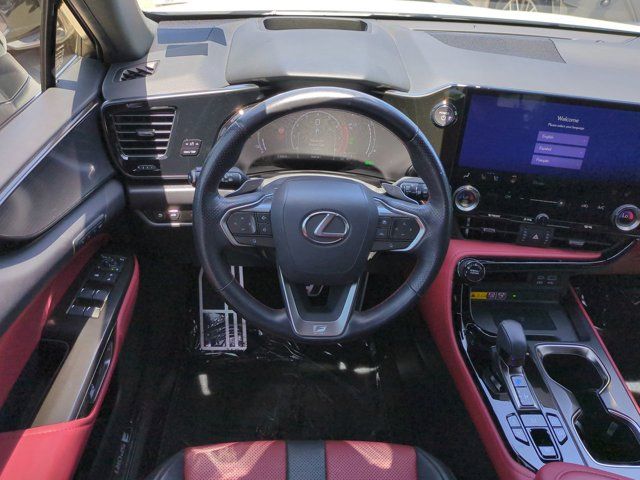 Certified Used 2024 White Lexus 450h+ F SPORT image 15