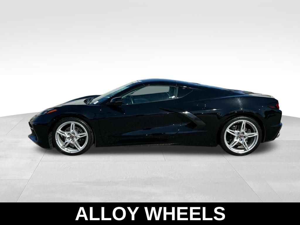 Used 2025 Black Chevrolet Stingray image 3