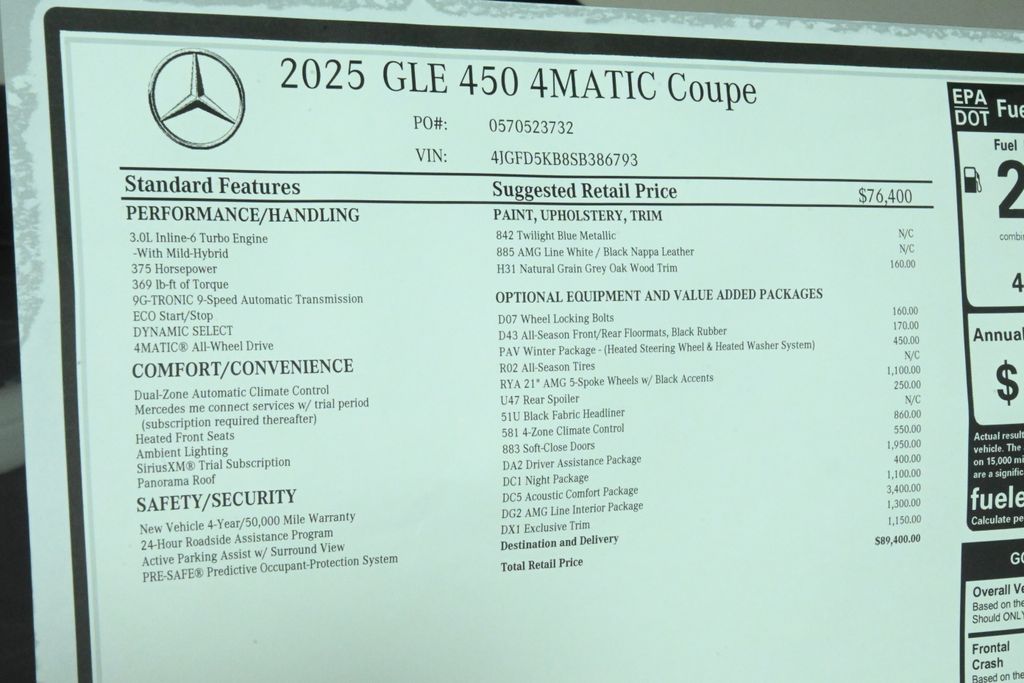 2025 Mercedes-Benz GLE 450 27