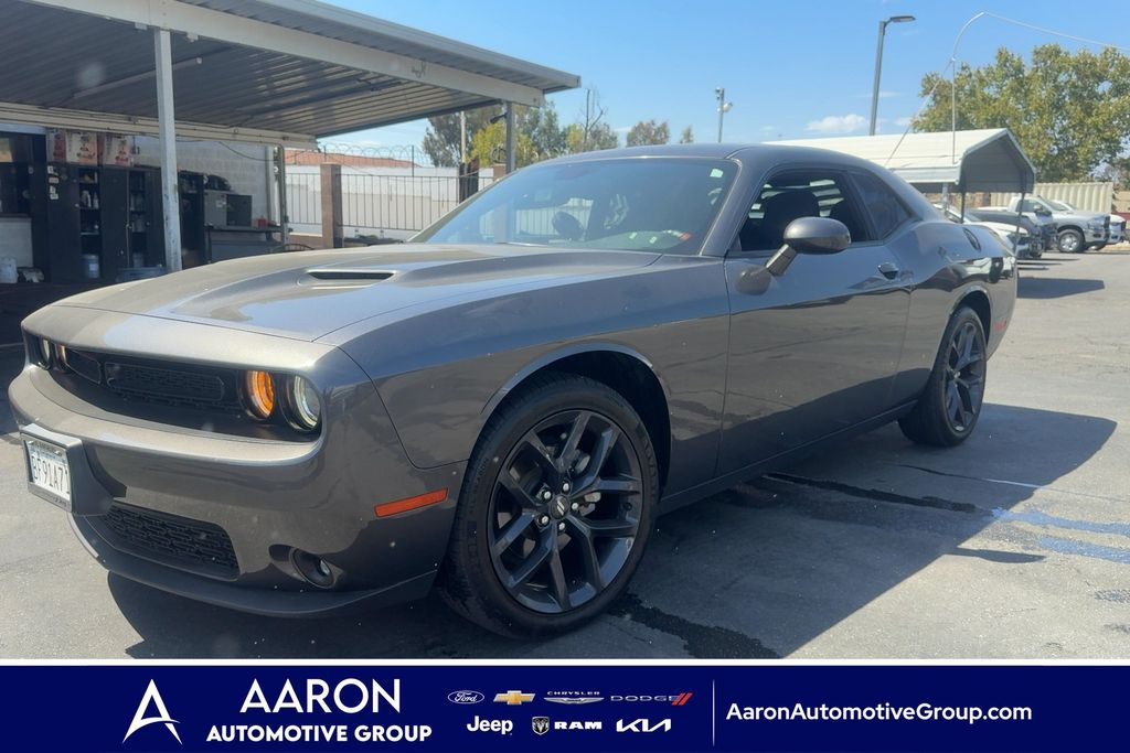 Granite 2021 Dodge Challenger Coupe Rear-Wheel Drive 8-Speed Automatic