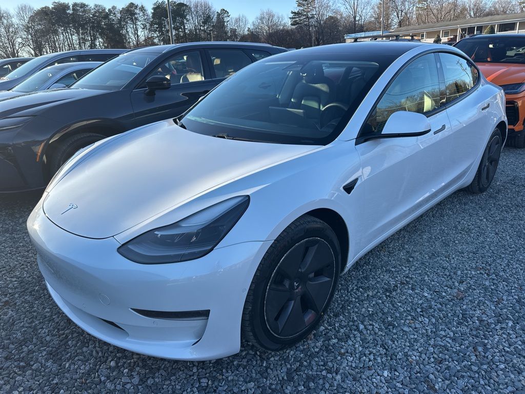 2021 Tesla Model 3 Long Range's photo