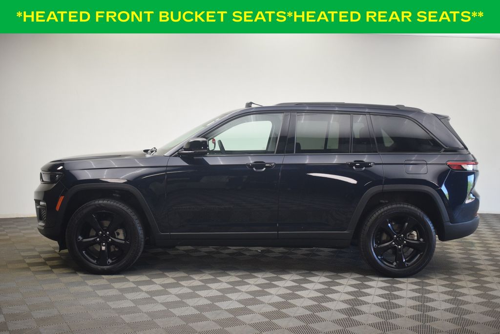used 2024 Jeep Grand Cherokee car, priced at $30,500