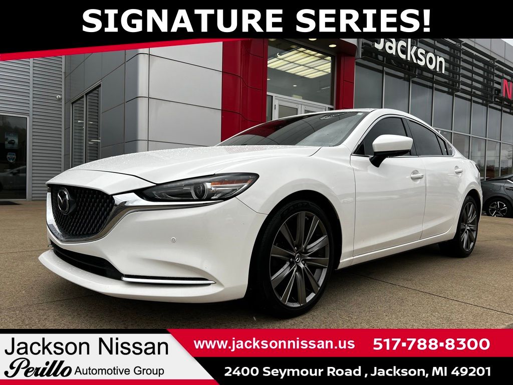 2018 Mazda MAZDA6 Signature Sedan FWD