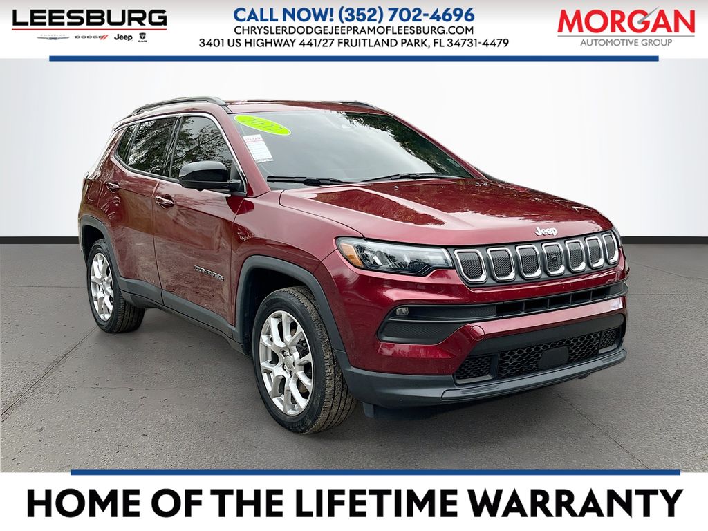 2022 Jeep Compass Latitude Lux 4WD