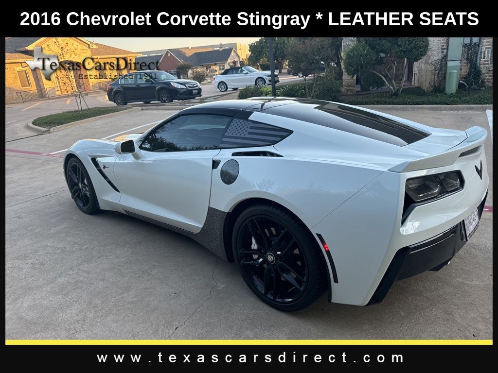 2016 Chevrolet Corvette Stingray 13