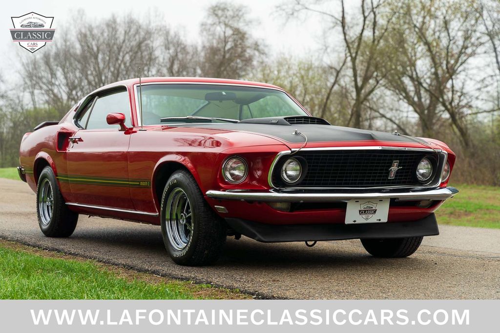 1969 Ford Mustang 42