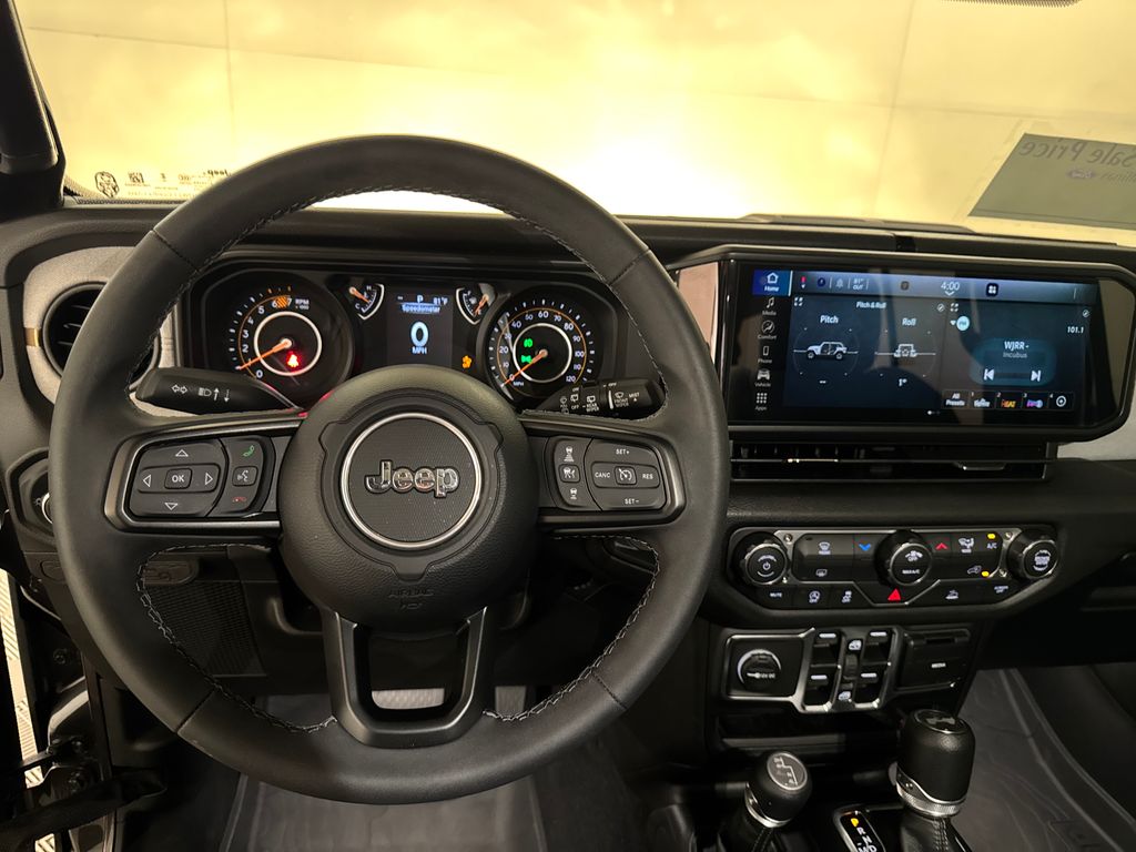 Certified Used 2025 Gray Jeep Sport S image 8