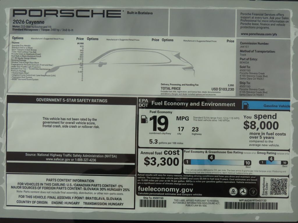 Thumbnail: 2026 Porsche Cayenne - 14