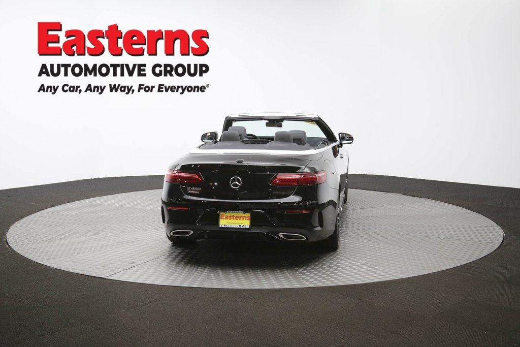 Used 2022 Black Mercedes-Benz E 450 image 38