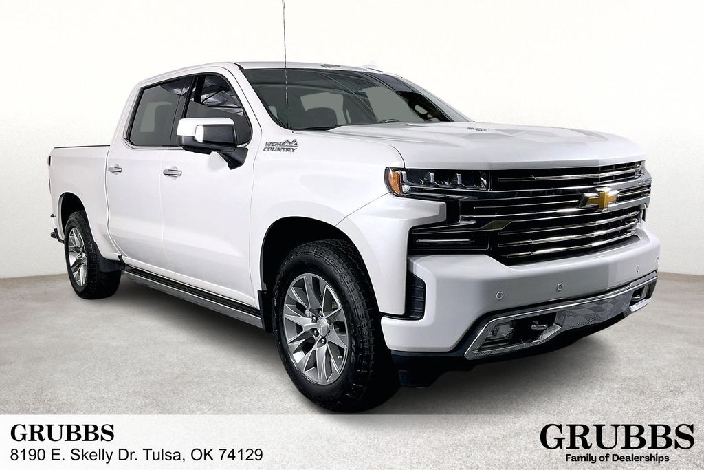 2019 Chevrolet Silverado 1500 High Country Crew Cab 4WD
