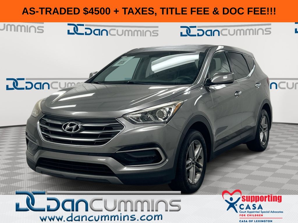 2017 Hyundai Santa Fe Sport 2.4L FWD