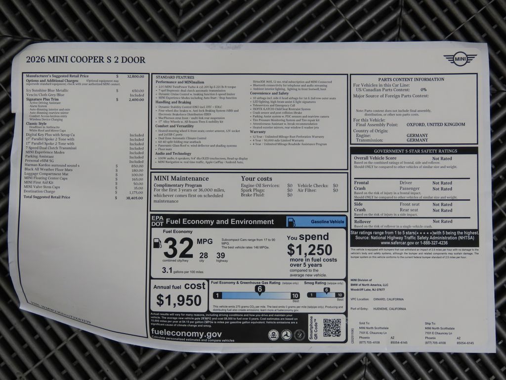 Thumbnail: 2026 MINI Cooper - 9