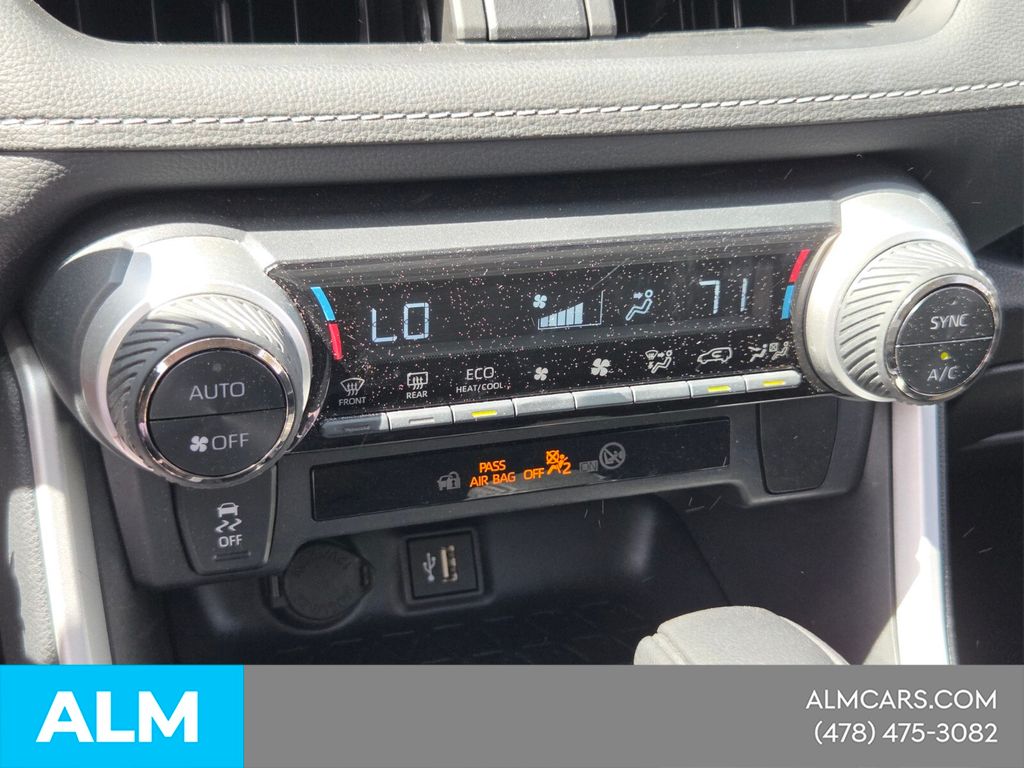 Used 2025 Red Toyota LE image 21