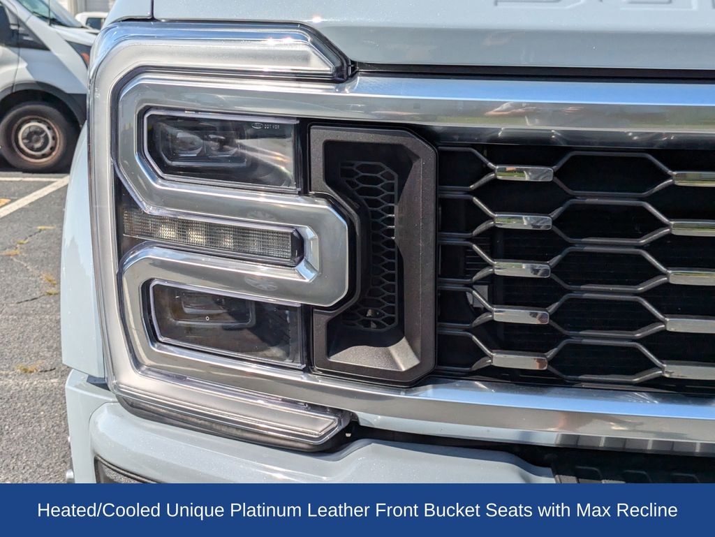 2026 Ford F-450 Super Duty Platinum