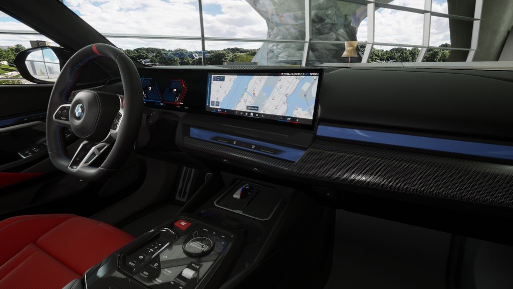 Thumbnail: 2026 BMW M5 - 14