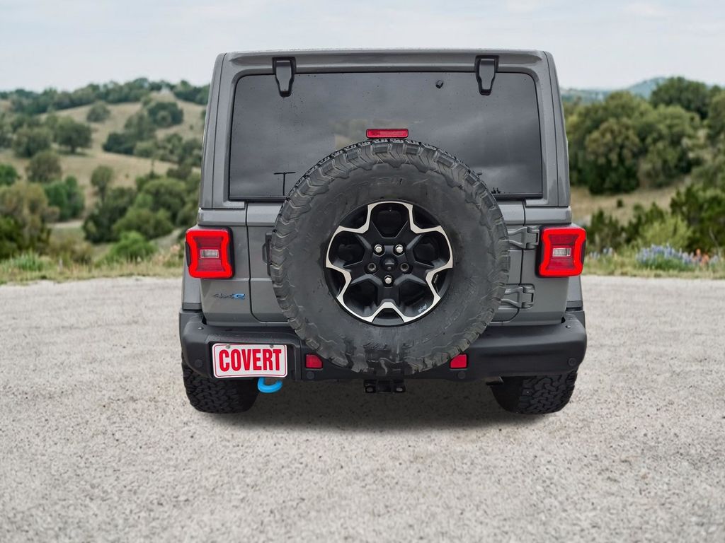 Used Car 2021 Jeep Wrangler  Unlimited Rubicon 4xe For Sale Under $35,000 In Austin, Texas