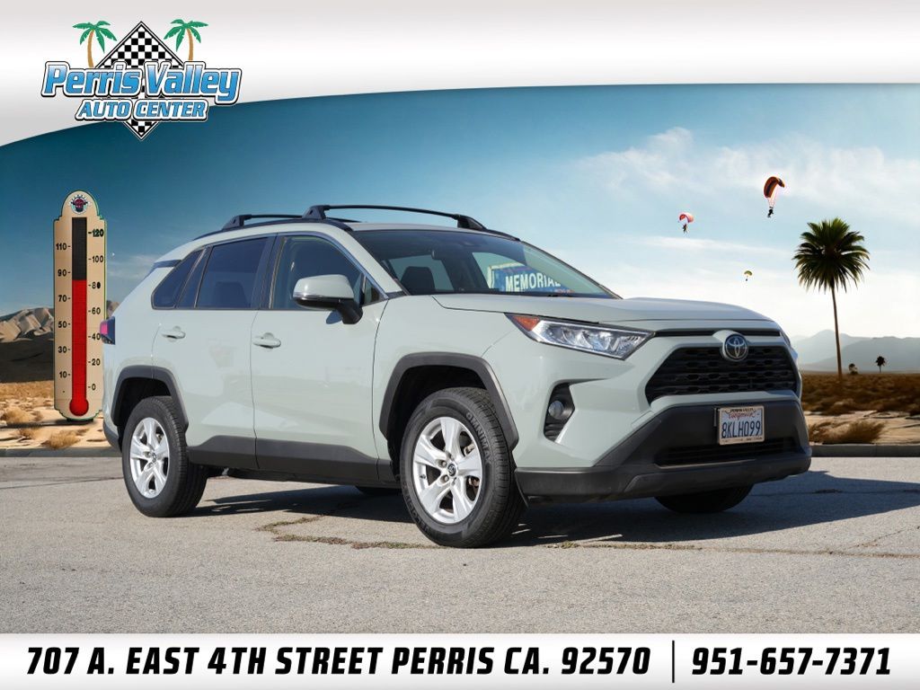 2019 Toyota RAV4 XLE