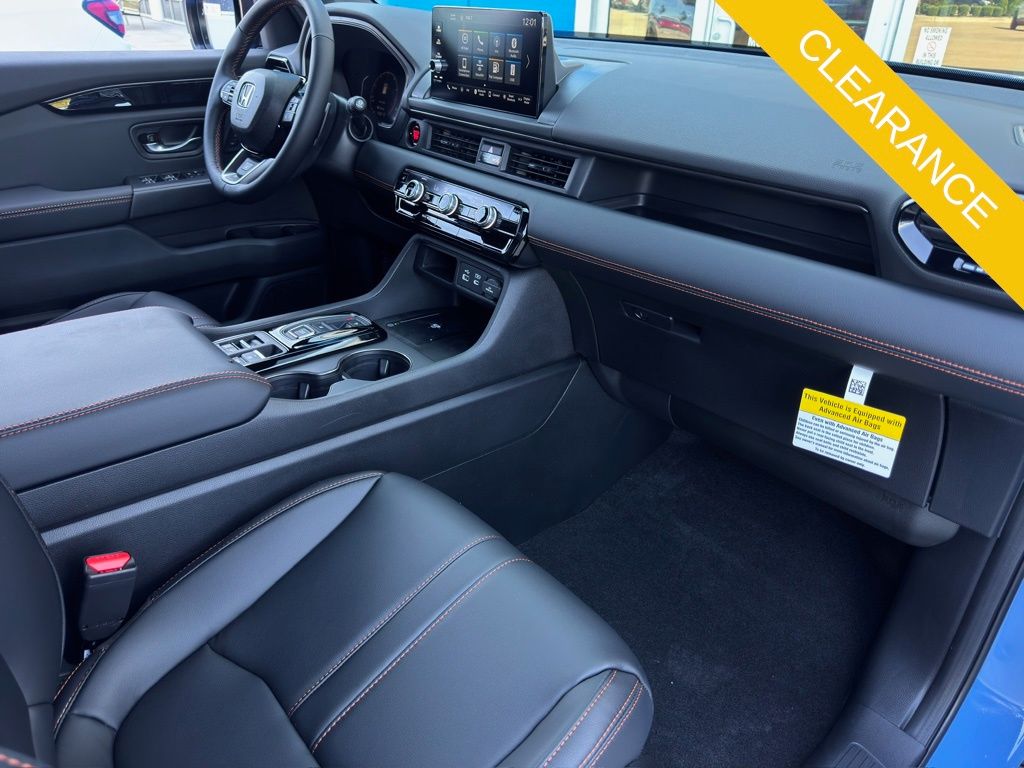 2025 Honda Pilot TrailSport Blue at Classic Elite Chevrolet Hwy 6