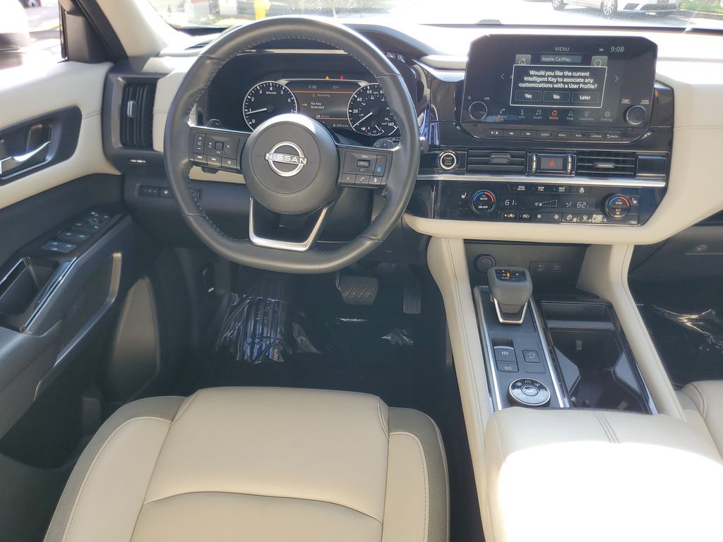 used 2023 Nissan Pathfinder car, priced at $30,195