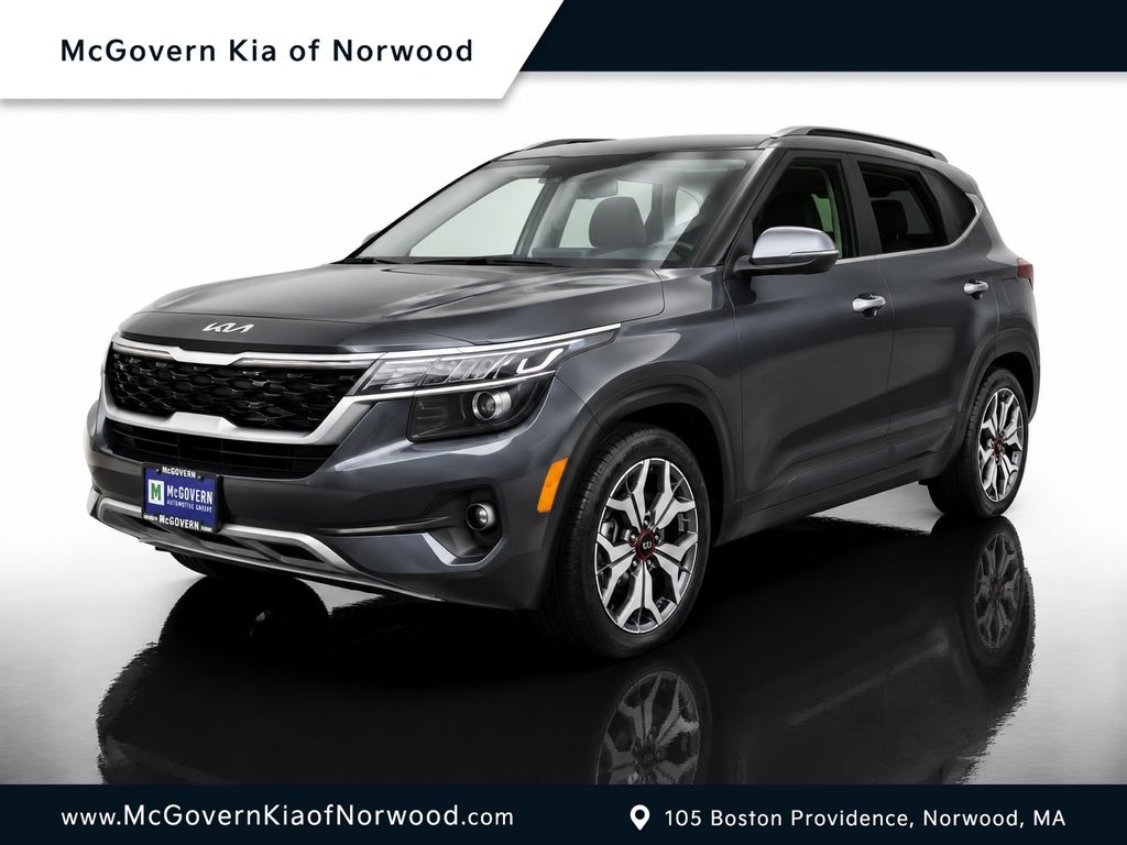 2021 Kia Seltos S Turbo AWD