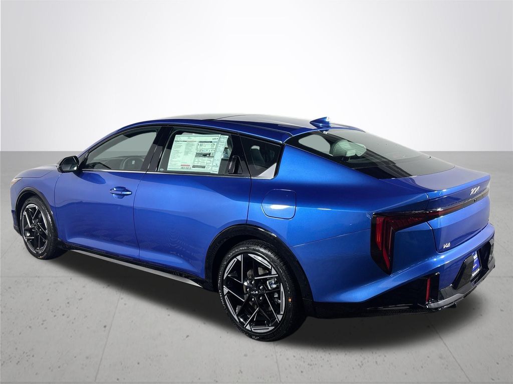 2025 Kia K4 GT-Line