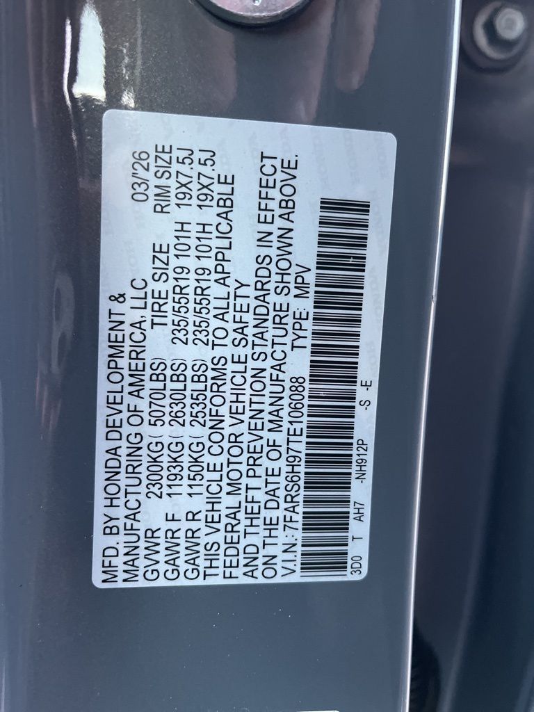 Thumbnail: 2026 Honda CR-V - 5