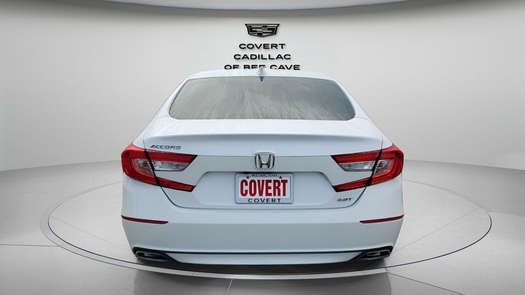 Used Car 2018 Honda Accord  Ex-l 2.0t For Sale Under $20,000 In Austin, Texas