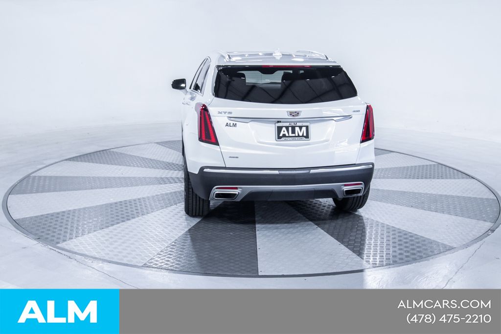 Used 2024 White Cadillac Premium Luxury image 7