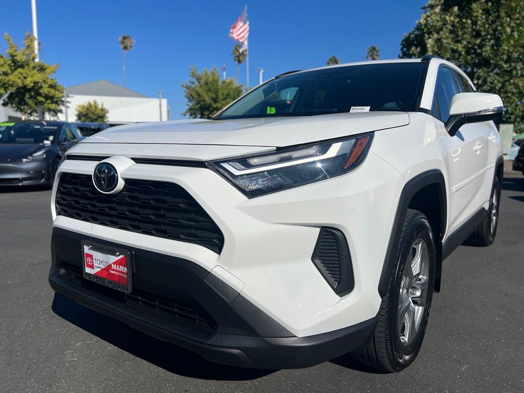 Used 2025 Toyota RAV4 Hybrid SUV