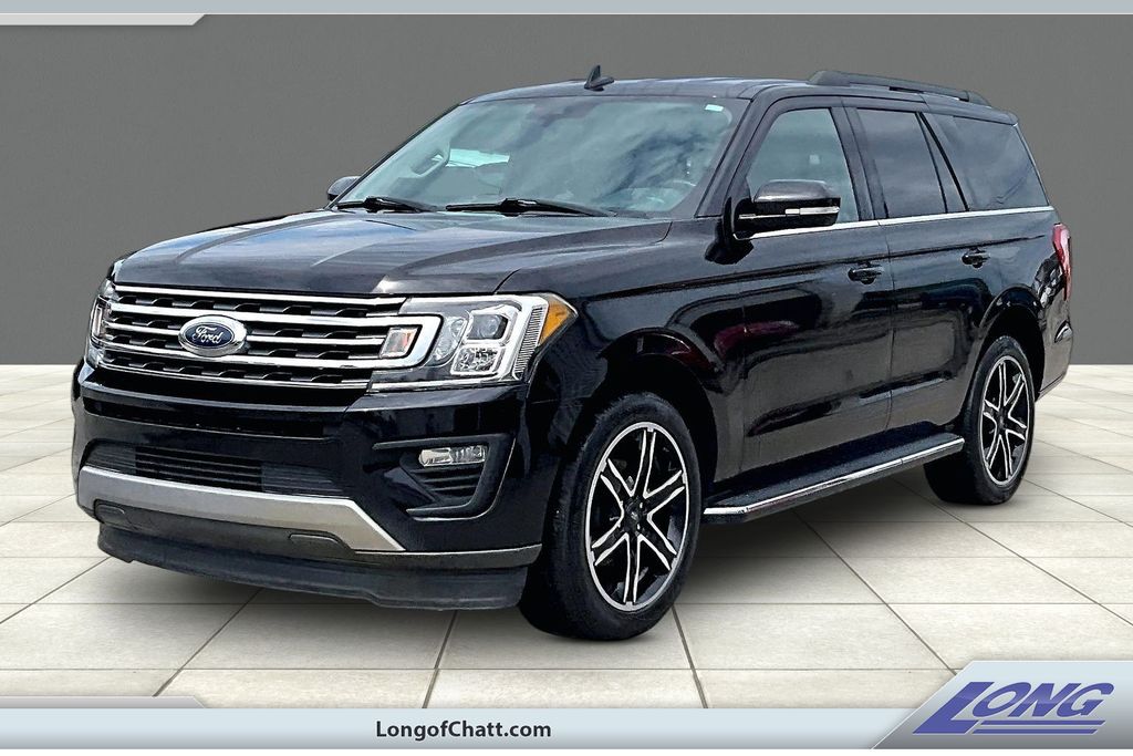 Black 2020 Ford Expedition SUV / Crossover 4X2 Automatic