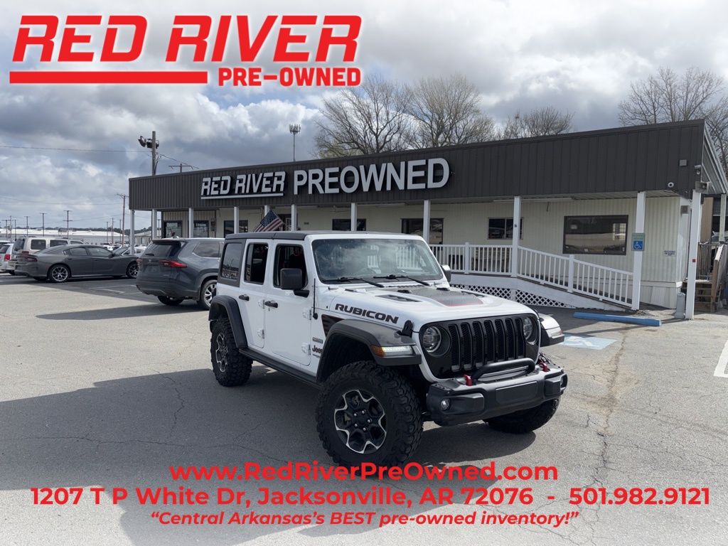2020 Jeep Wrangler Unlimited Rubicon 4WD
